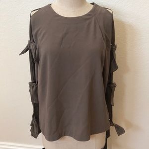 BCBG Maxazria top blouse small